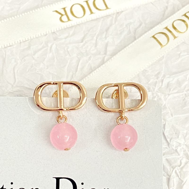 Christian Dior Earrings - Click Image to Close